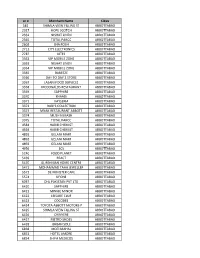 List of NFC Enabled