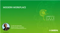 Modern Desktop Shift Campaign Usage Guidelines