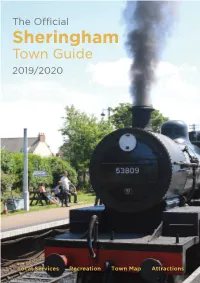 Sheringham 2020 Guide A5