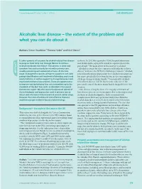 Alcoholic Liver Disease – the Extent of the Problem and What You Can Do About It