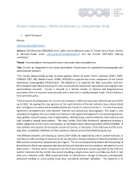 EOOS Posters Abstracts