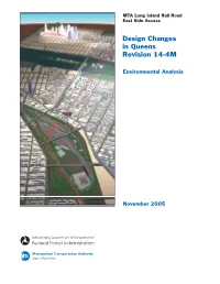 Technical Memorandum: Queens Revision 14-4M
