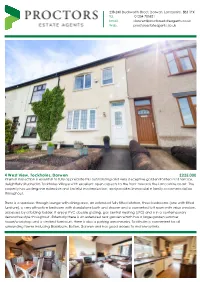 4 West View, Tockholes, Darwen £225,000