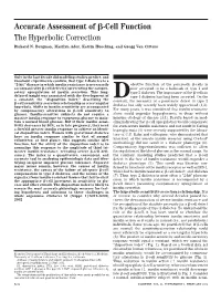 Cell Function the Hyperbolic Correction Richard N