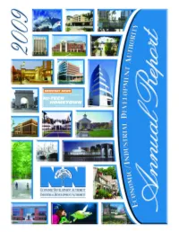 EDA/IDA” And/Or “The Authority”) Accomplish Meaningful Work of Which to Be Proud, and in 2009, We Received an Impressive Array of Awards and Recognitions