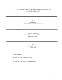 The Creation of a Mormon Collective Identity