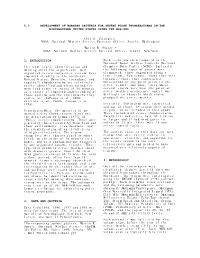 5.3 Development of Warning Criteria for Severe Pulse Thunderstorms in the Northeastern United States Using the Wsr-88D
