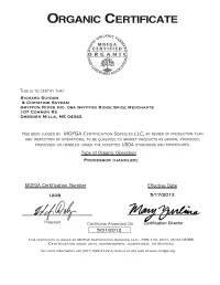 Gryffon Ridge Orgcert3.Pdf