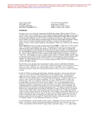 HHE Report No. HETA-90-0226-2281, Alaska