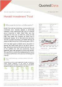 Marten & Co / Quoted Data Word Template