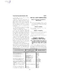 201 PART 329—HABIT-FORMING DRUGS Subpart A—Derivatives