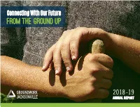 Connecting with Our Future from the Ground Up
