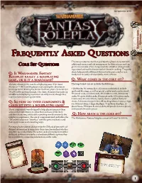 Frequently Asked Questions