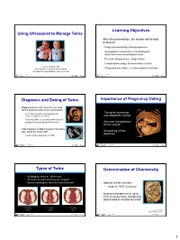 Multiple Pregnancies
