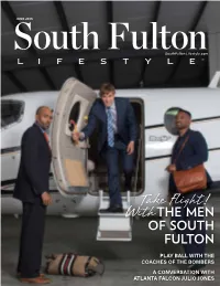 Take Flight! with the Men of South Fulton