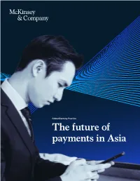 The Future of Payments in Asia