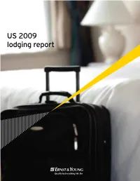 US 2009 Lodging Report