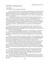 W:\Chuck\Documents\Agriviews\2014\Agri-Views October 25, 2014.Wpd