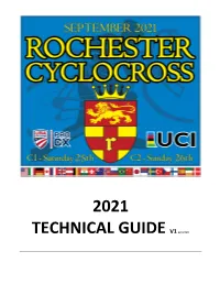2021 Technical Guide V1 8/23/2021