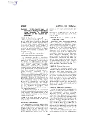 222 Subpart 12.25—Certificates of Service for Ratings