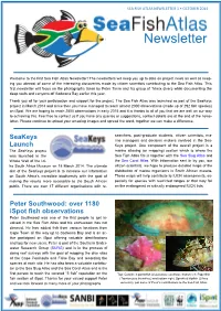 Newsletter 1 • October 2014