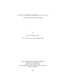2007 Ecology of Inshore Lizardfish