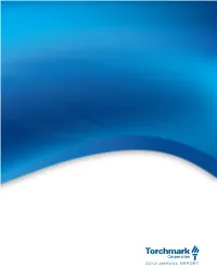 2012 Annual Report and Form 10-K
