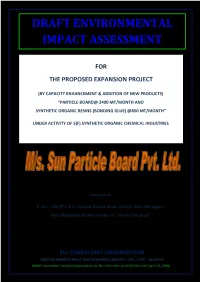 Draft Environmental Impact Assessment Report