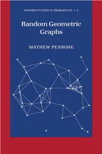 Penrose M. Random Geometric Graphs (OUP, 2003)(ISBN 0198506260)(345S) Mac .Pdf