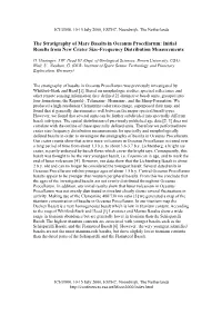 The Stratigraphy of Mare Basalts in Oceanus Procellarum: Initial Results from New Crater Size-Frequency Distribution Measurements