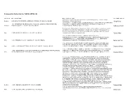 Compendial Deferrals for USP41-NF36 1S