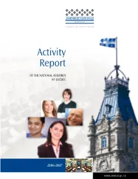 Activity Report