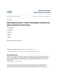 Dark Energy Survey Year 1 Results: Cosmological Constraints from Galaxy Clustering and Weak Lensing