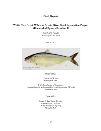 Final Report White Clay Creek Wild And