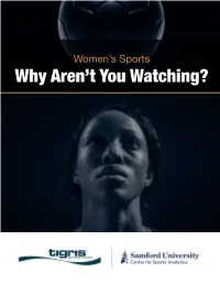 Why Aren't You Watching?