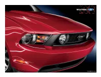 2010 Ford Mustang Brochure