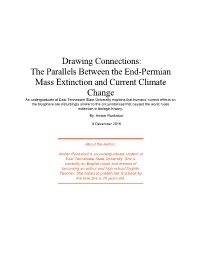 The Parallels Between the End-Permian Mass Extinction And