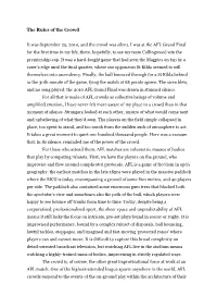 The Rules of the Crowd Original