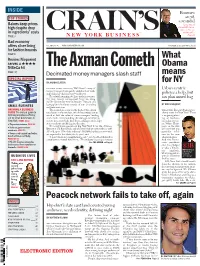 Peacock Network Fails to Take Off, Again