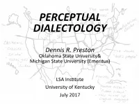 Perceptual Dialectology 1.Pdf
