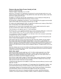 Planners Discuss Future Fresno County Rail Hub Written by Jonathan Partridge Patterson Irrigator, Wednesday, Oct