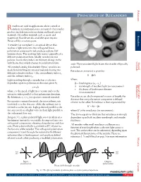 Principles of Retarders