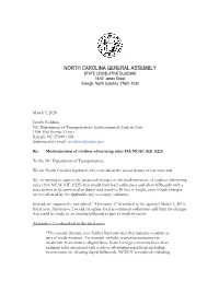 Public Comments Received