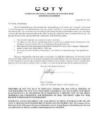 2015 Proxy Statement
