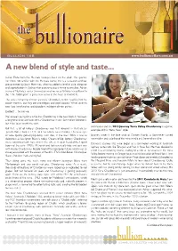 A New Blend of Style and Taste