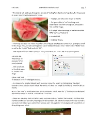 ESIG Labs GIMP Smartscissors Tutorial • This Tutorial Will Guide You