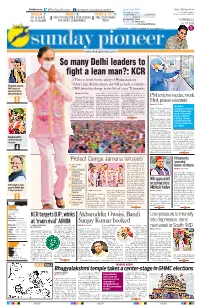 So Many Delhi Leaders to Fight a Lean Man?