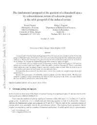 The Fundamental Groupoid of the Quotient of a Hausdorff