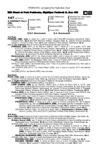 YEARLING, Consigned by Highclere Stud