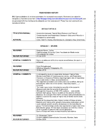 Association Between Topical Beta-Blockers and Risks